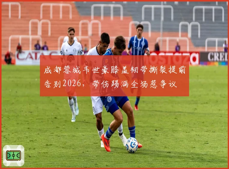 成都蓉城韦世豪膝盖韧带撕裂提前告别2026，带伤踢满全场惹争议