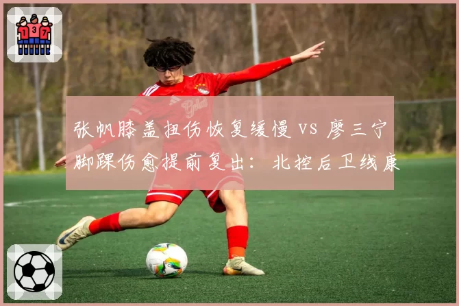 张帆膝盖扭伤恢复缓慢 vs 廖三宁脚踝伤愈提前复出：北控后卫线康复进展不同